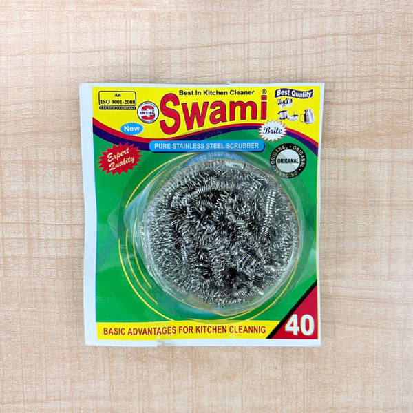 AM6720 Stainless Steel Cleaning Scrubber (Pack Of 1)