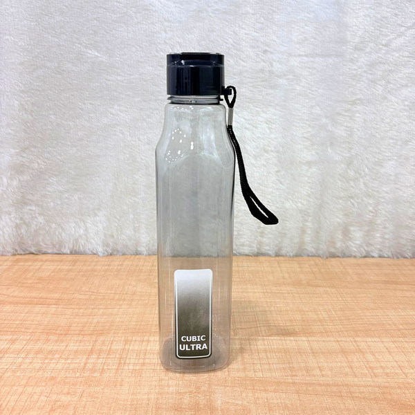 AM6762 Rishabh Cubic Ultra Transparent Water Bottle - 1000ml