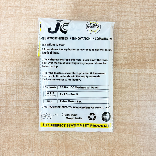 AM6723 Object Series Mechanical Pencil Pack (10 Pcs) - 0.5mm Dark Lead