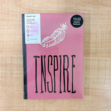 AM6632 Mix-Desgin Expression Series A5 Notebook (With a Magnetic Bookmark)