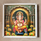 TM0144 Mix Pattern Premium Decorative Wall Frames - 24x24inch (Pack of 1)