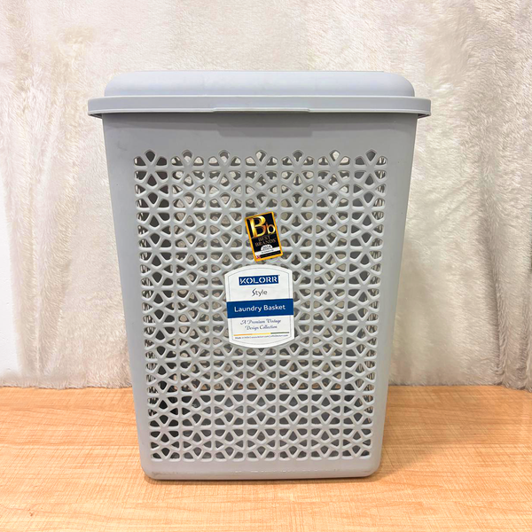AM6731 KOLORR Florina Rectangular Laundry Basket with Lid