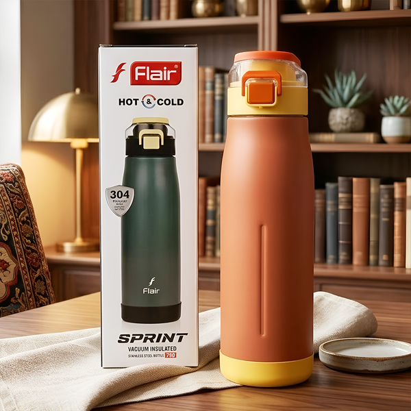 AM7068 Flair Sprint 750ml Vacuum Insulated Stainless Steel Bottle