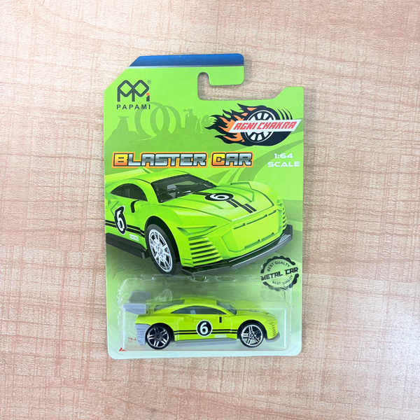 AM6713 Papami Agnichakra Blaster Car 1:64 Scale Metal Die-Cast Toy Car for Kids