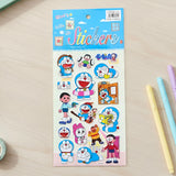 AM6366 Plastic Foam Sticker in Multi Shapes - Multi Design (13.8x29.5)cm