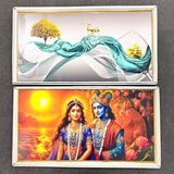 TM0146 Mix Pattern Premium Decorative Wall Frames - 22x42inch (Pack of 1)