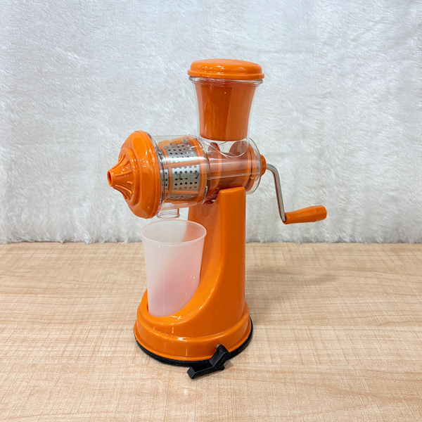 AM6727 Portable Manual Vegetable & Fruit Juicer with Round Corner