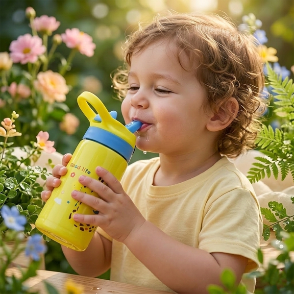 AM7054 Kiddo 400 Insulated Stainless Steel Kids' Water Bottle (400ml)