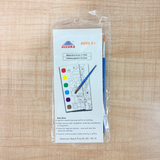 AM6725 12-Page Watercolor Painting Book + Brush