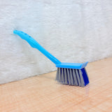 TM0010 Multi-Purpose Long Handle Scrub Brush for Household Cleaning