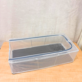 AM6726 Clear Foldable Shoe Bag - Shoe Box Organizer (60x30cm)