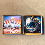 TM0138 Mix Pattern Premium Decorative Wall Square Frames - 12x12inch (Pack of 1)