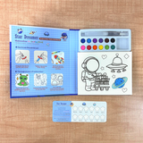 TM0158 Star Dreamer Colouring Book for Kids – Watercolor Painting Book Set