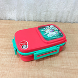 AM6753 Rishabh Steel Lunch Flix: Insulated SS 304 Snack Pack for Kids