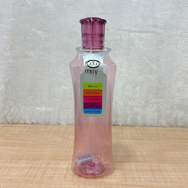 TM0181 JAIPET Italy-Big Premium PET Fridge Bottle (Pink) - 1 PCS