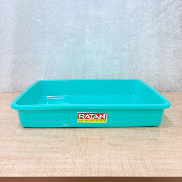 AM6736 Ratan Plasticware 403 Rectangular Utility Tray