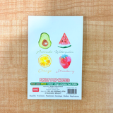 TM0152 Fruit Shaped Pop Sticky Notes - (Pack Of 1)