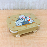 AM6756 Rishabh Steel Limo Insulated Snack Pack for Kids