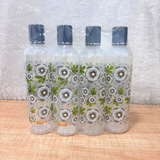 AM0168 JOYFUL Cool Blossoms Fridge Bottle - Set of 4 (1000ml each)