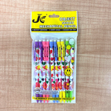 AM6723 Object Series Mechanical Pencil Pack (10 Pcs) - 0.5mm Dark Lead