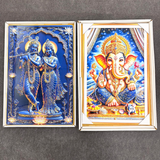 TM0145 Mix Pattern Premium Decorative Wall Frames - 24x36inch (Pack of 1)