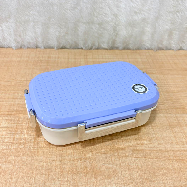 AM6758 Rishabh Steel Pixel Insulated Steel Snack Pack Lunch Box (650ml)