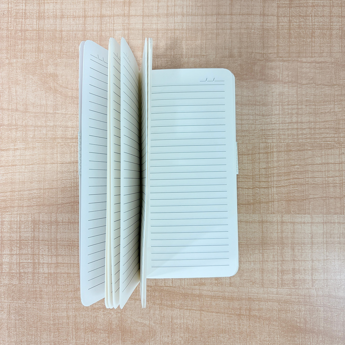 AM6626 Mix-Design Colour Block Series Softbound Notebook (8x3.75 Inche ...