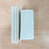 AM6626 Mix-Design Colour Block Series Softbound Notebook (8x3.75 Inches) - 1pc