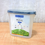 AM6744 Kolorr Essentials Modular Oval Storage Container - 1.7 Ltr