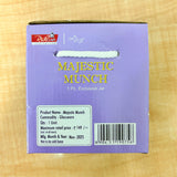 TM0075 Majestic Munch – Exclusive Blue Ribbed Decorative Jar - 1pc