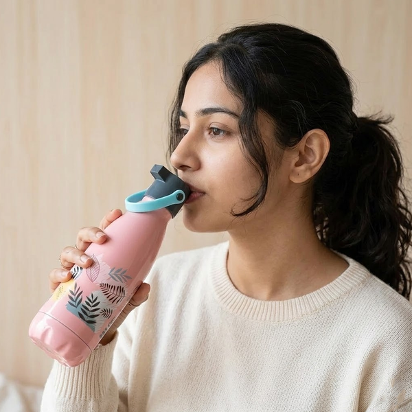 AM7067 Flair Cola Crush 500ml Vacuum Insulated Stainless Steel Water Bottle