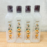 TM0172 Joyful Florista 1000 PP Fridge Bottles – Set of 4 (Printed)