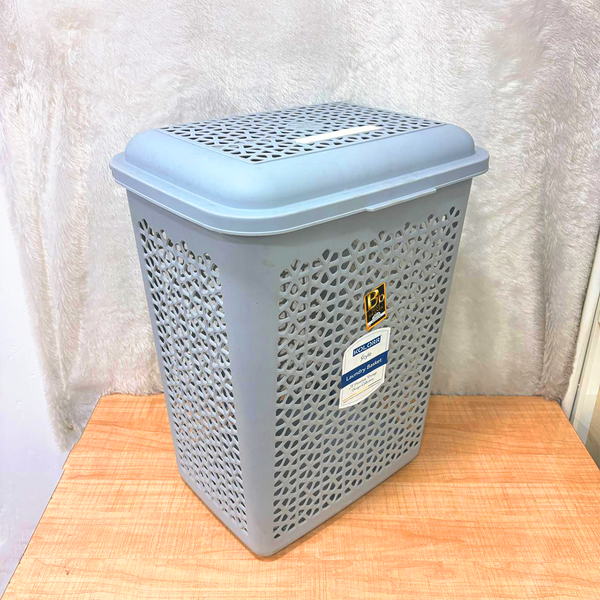 AM6731 KOLORR Florina Rectangular Laundry Basket with Lid