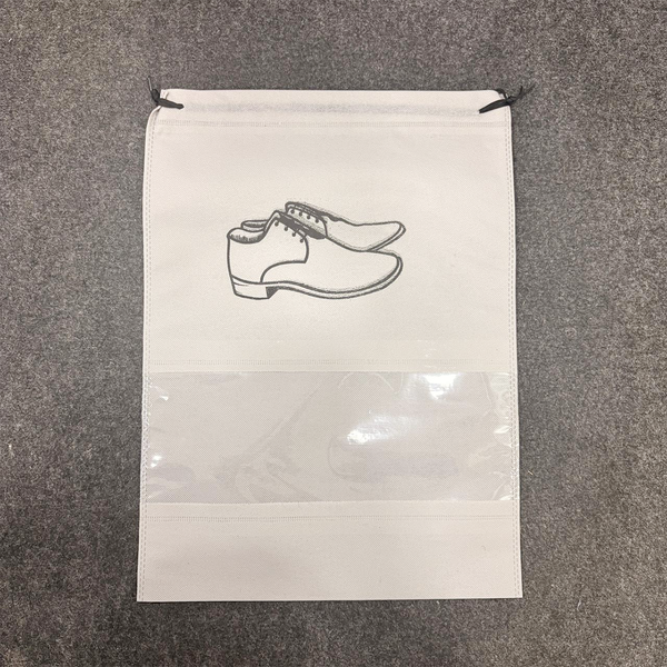 AM6715 Travel Essentials Shoe Bags for Men and Women (44x32cm) - Pack Of 3pc