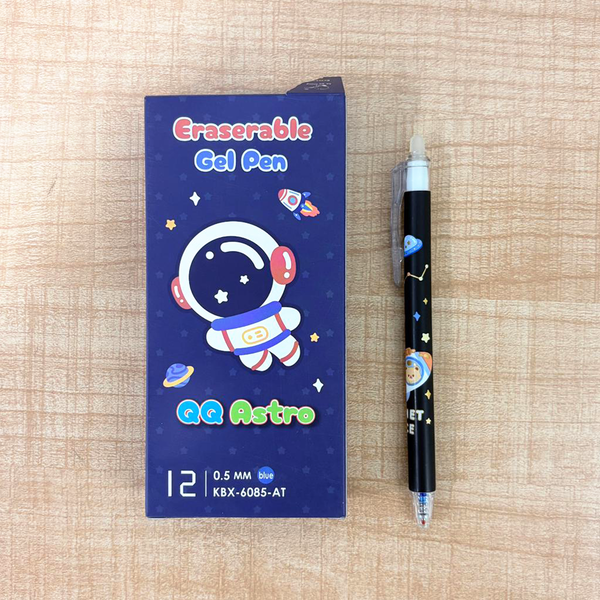 TM0150 Magical Space Astronaut Erasable Gel Pens - Pack of 12