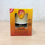 AM6766 Mix-Flavour Lia Dashboard Gel Car Freshener - 45g (Pack Of 1)