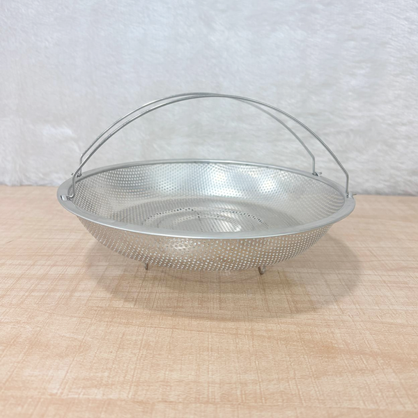 AM6708 Multi-Purpose Stainless Steel Food Steamer & Strainer - (Pack Of 1)