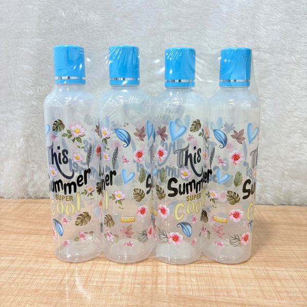 TM0170 Joyful Cool Summer 1000 PP Fridge Bottles (Set of 4)
