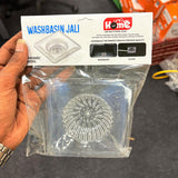 AM6776 Transparent Unbreakable Washbasin Jali (Square)