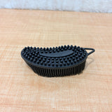 AM6488 Dual-Sided Silicone Body Scrubber & Scalp Massager - 1pc