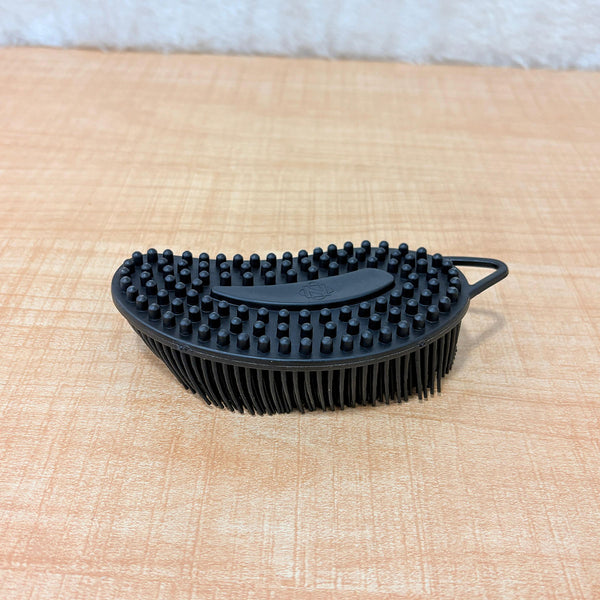 AM6488 Dual-Sided Silicone Body Scrubber & Scalp Massager - 1pc