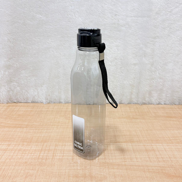 AM6762 Rishabh Cubic Ultra Transparent Water Bottle - 1000ml