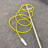 AM6711 Solar Panel Cleaning Brush with Water Flow Pipe & Long Handle