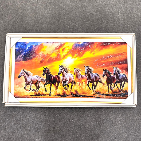 TM0146 Mix Pattern Premium Decorative Wall Frames - 22x42inch (Pack of 1)