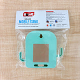 AM6774 Deluxe Wall-Mounted Mobile Stand & Multipurpose Holder with Side Hooks