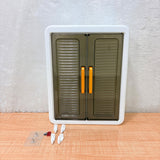 AM6489 3 Layer Self-Adhesive No-Drill Plastic Storage Rack - (Pack of 1)