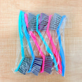 TM0010 Multi-Purpose Long Handle Scrub Brush for Household Cleaning