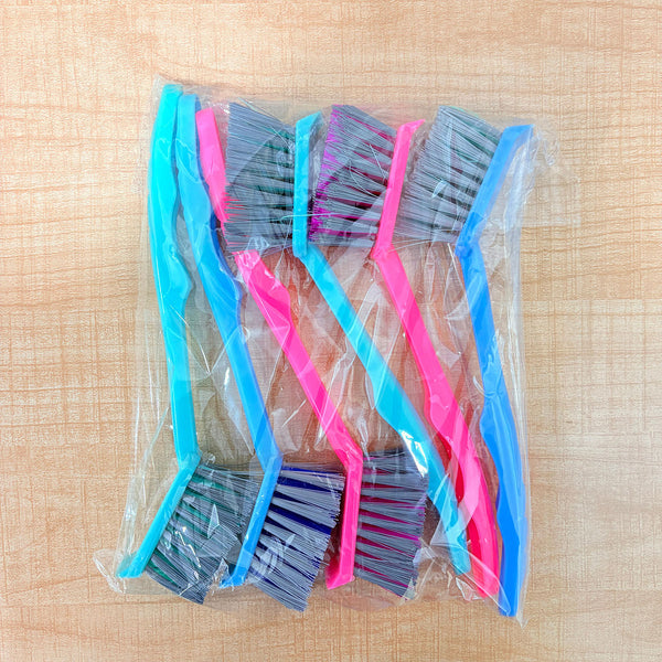 TM0010 Multi-Purpose Long Handle Scrub Brush for Household Cleaning