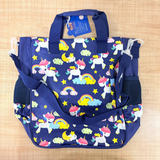 TM0155 Cute Colourful Printed Multipurpose Unicorn Shoulder Bag