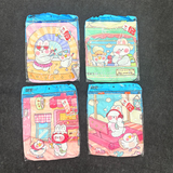 TM0154 Cute Cartoon Printed Multi Purpose School File Folder Tote Bag